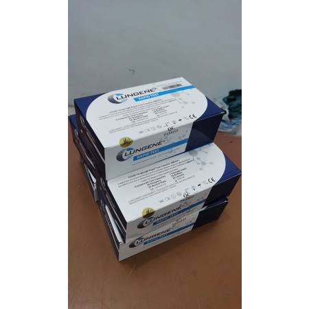 Alat Test Mandiri Rapid Test Antibodi