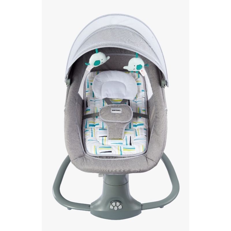 Ayunan Otomatis Cocolatte Weeler Swing Snuggli BabyDoes Claptown-Claptown Line