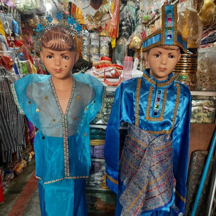 Adat Anak Baju Adat Makasar Anak / Baju Adat Tokko Anak / Adat Sulawesi Anak