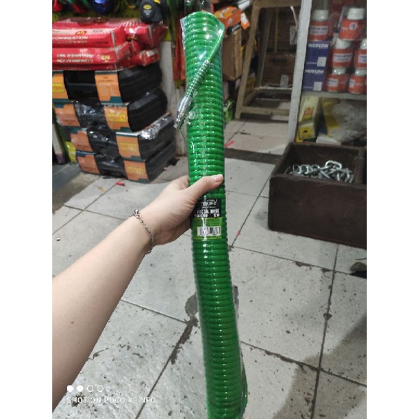 SELANG ANGIN KOMPRESOR/SELANG ULIR/SELANGg SPIRAL TEKIRO 12METER