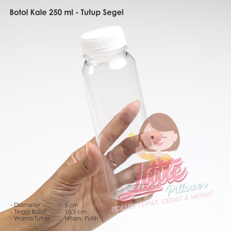 Botol kale 250ml harga ekonomis super murah/ Botol juice / Botol minum 250ml