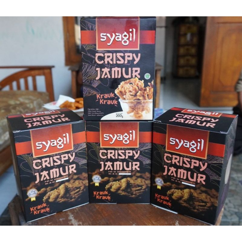 

Jamur Crispy Syagil