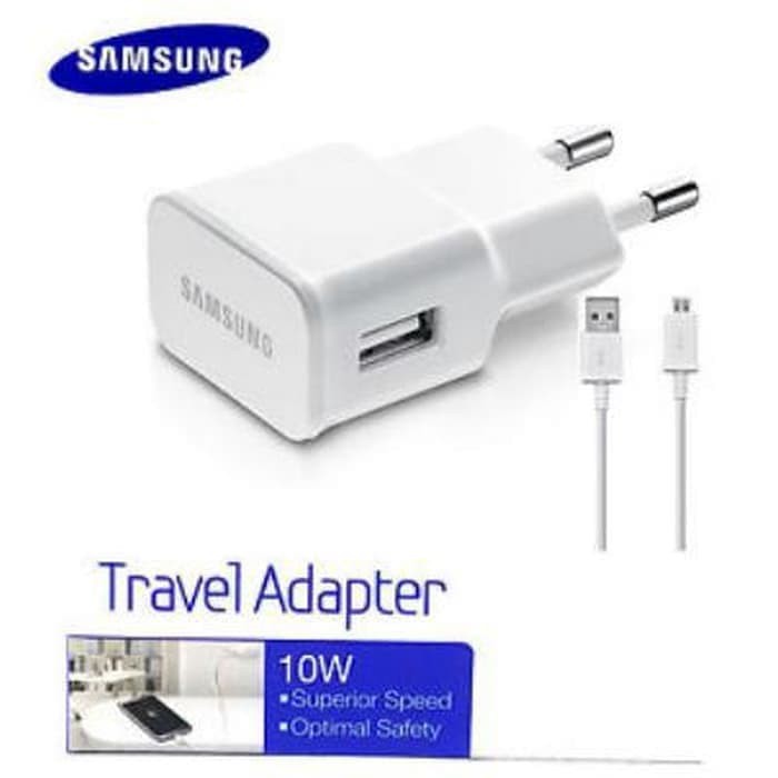 TRAVEL ADAPTER / CHARGER HP TYPE MICRO USB SAMSUNG ORIGINAL