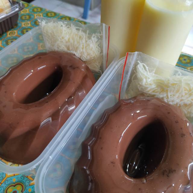 

Puding cokelat Fla