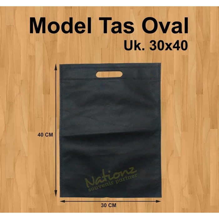 

PAKET HEMAT (30X40 CM) TAS KAIN / GOODIE BAG / SPUNBOND / GOODY POLOS !