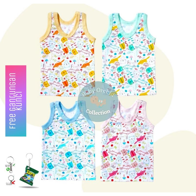 Singlet Bayi Baru Lahir Singlet Baby NewBorn Kaos Kutang Bayi Baju Bayi Baju Bayi NewBorn Baju Bayi Perempuan Baju Bayi Laki Laki Perlengkapan Bayi Baju Bayi 0 6 bulan Atasan Bayi Singlet bayi motif Singlet bayi lusinan Singlet bayi unisex Singlet SNI-1