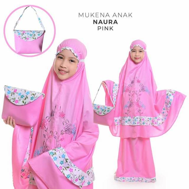 Mukena Anak katun halus || mukena anak murah adem lembut