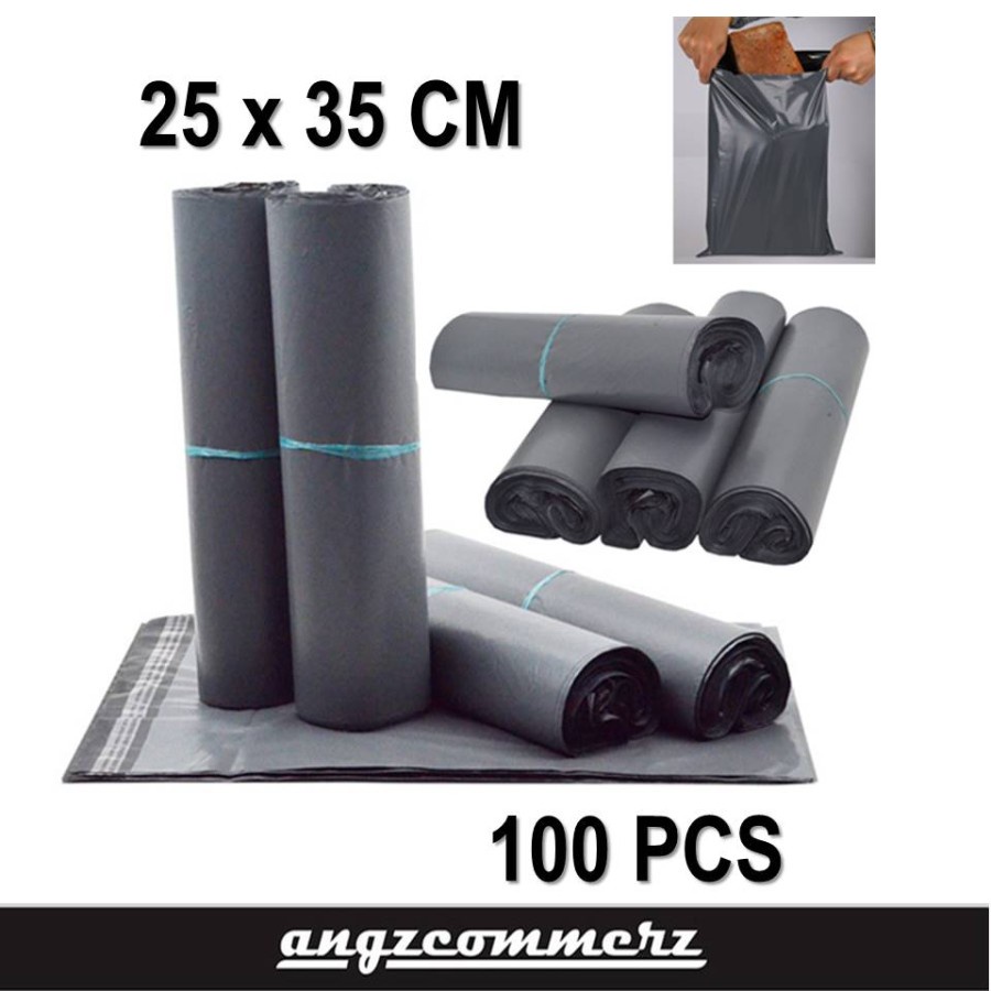 

Plastik Packing Polymailer Express Plastic 25X35cm 100 pcs White BDG