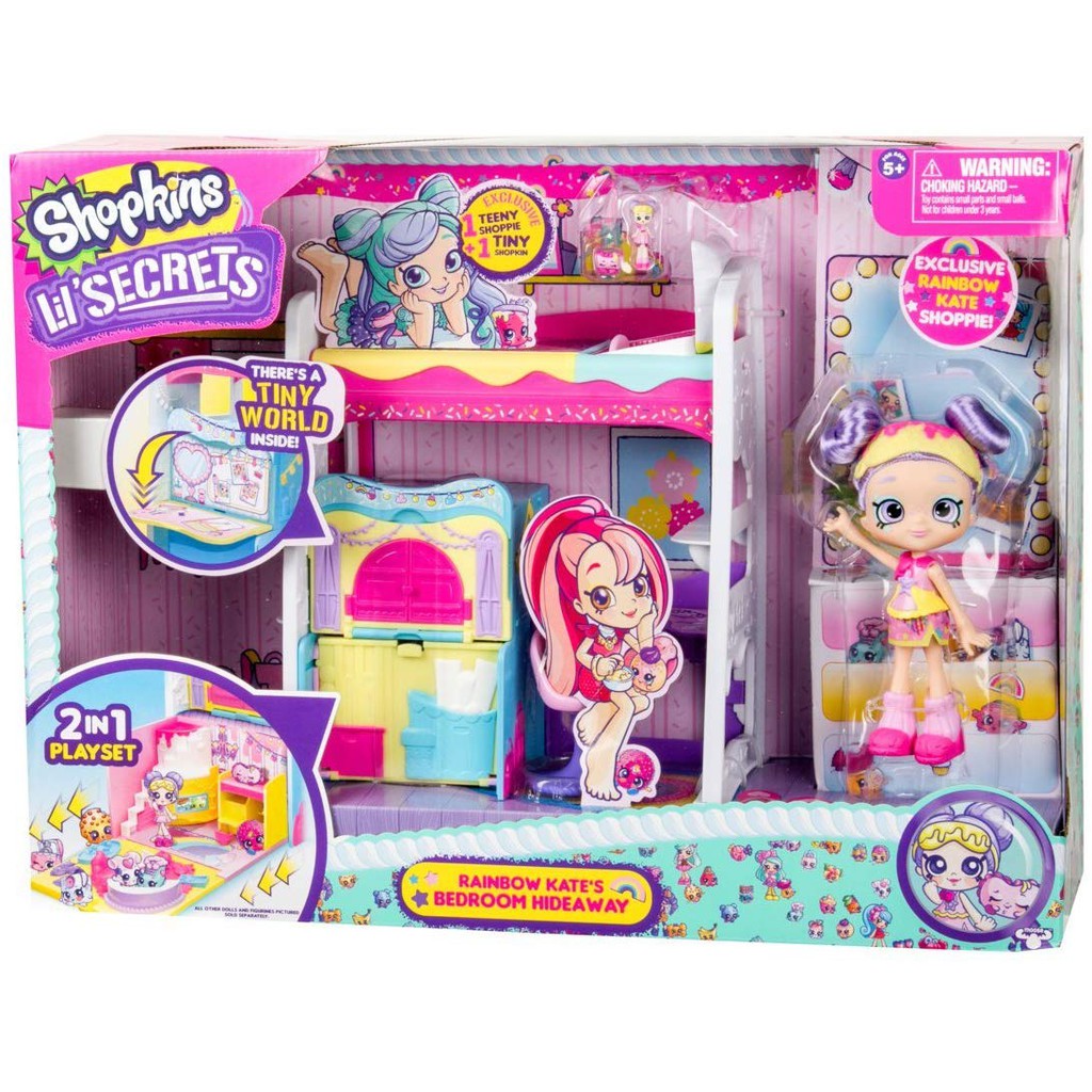 shopkins wild style rainbow kate