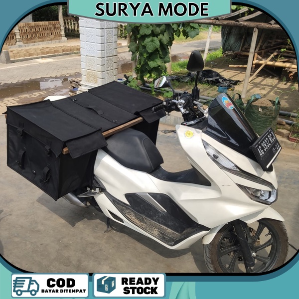 jual tas barang untuk motor tas motor matic tas delivery motor