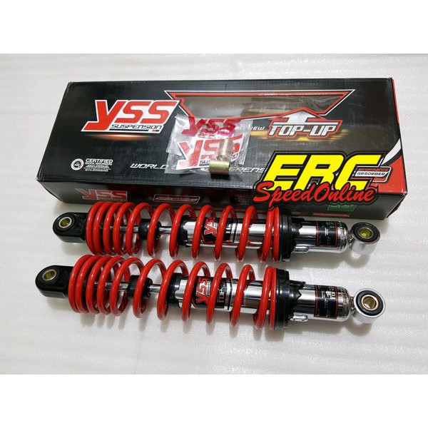 SHOCK YSS TOP UP 320 MM MERAH TIGER - GL PRO - MEGA PRO RACING ORIGINAL ORI