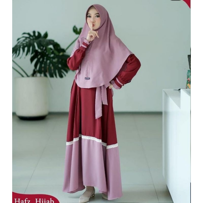 hafz hijab gamis
