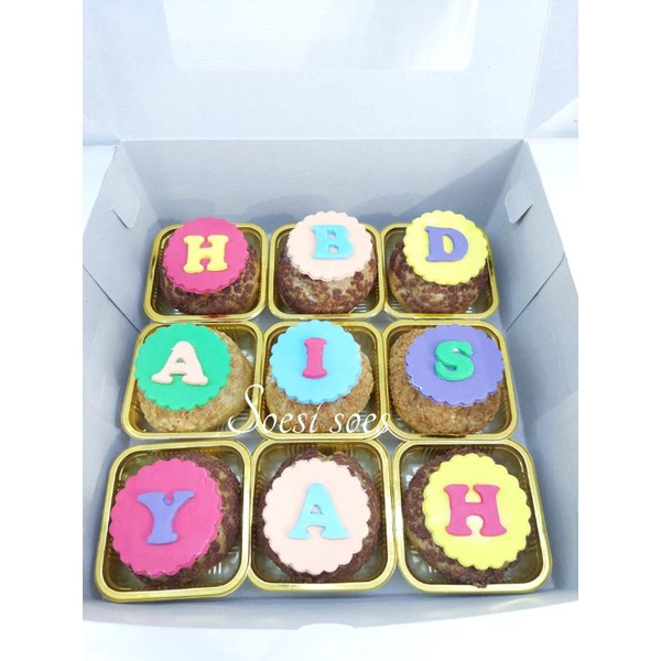 

kue soes/soes custom/sus birthday