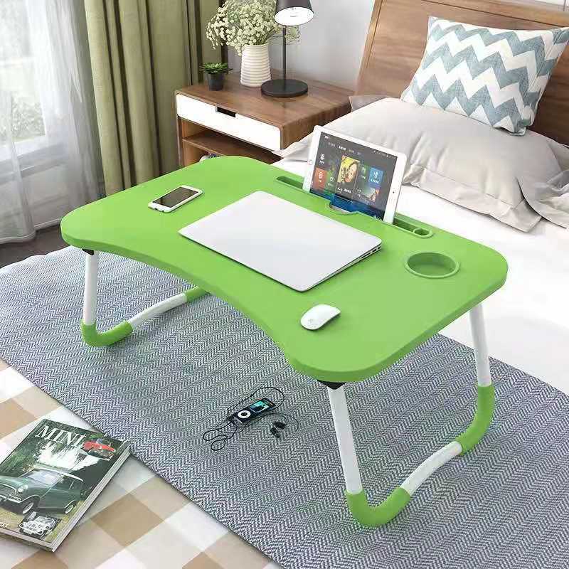 TD-REN NWDESK Meja Belajar Laptop Lipat Portable Desk with Bottle Hole - L62