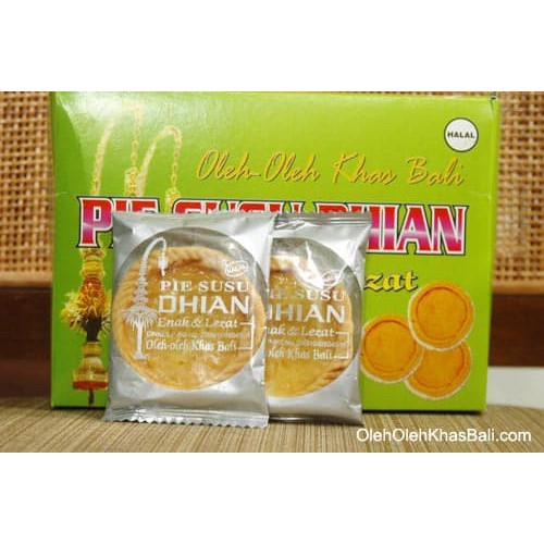 

Pie Susu Bali Dhian 10pcs/box