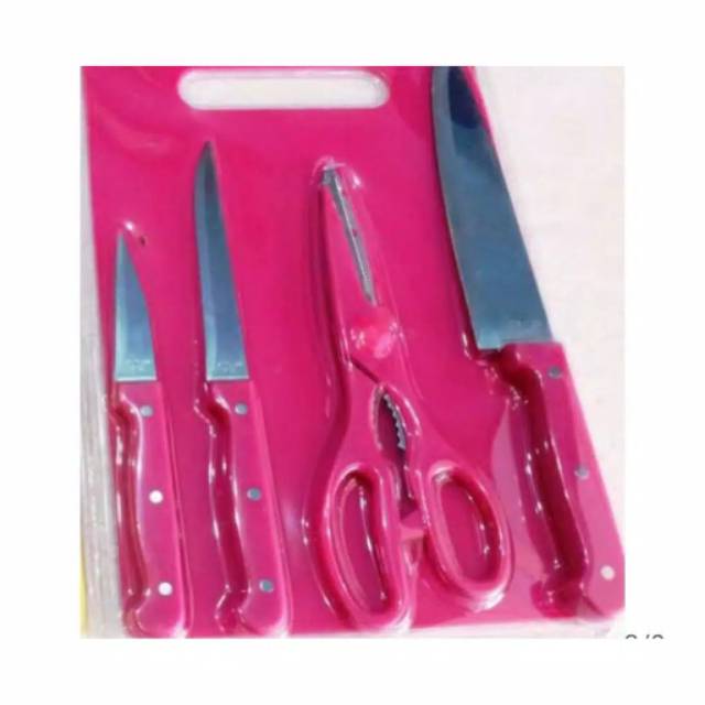 Pisau Set Talenan 5 pcs