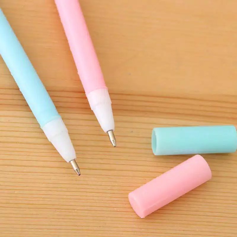 MurmerOfficial R340 PULPEN KUCING MURAH 6 WARNA - PENA KUCING BARU - PENA KARAKTER KUCING