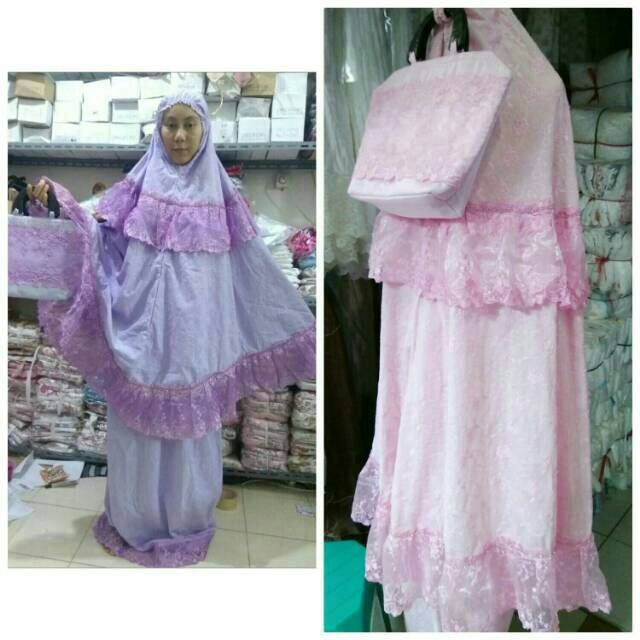 Mukena prada paris RENDA TILE