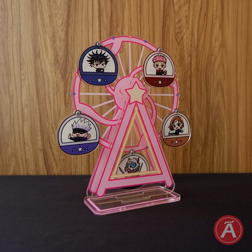 Pajangan Meja Custom Ferris Wheel Acrylic