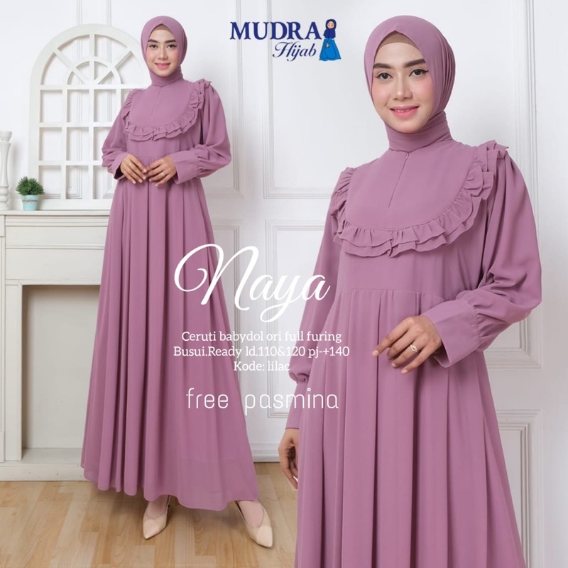 NAYA DRESS BY MUDRA HIJAB