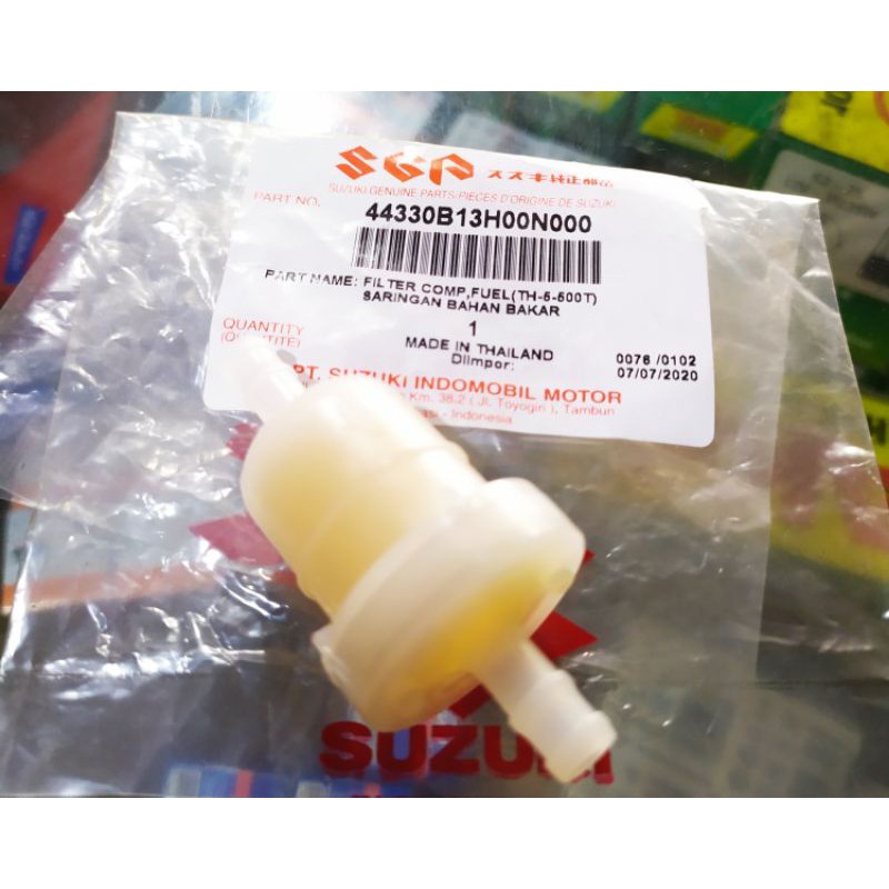 SARINGAN BENSIN SPIN, SKYMAVE, HAYATE ORIGINAL SGP 100% 44330B13H00N000