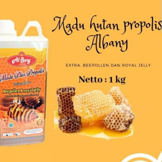 

➲ Madu plus propolis al bany @1kg ➺