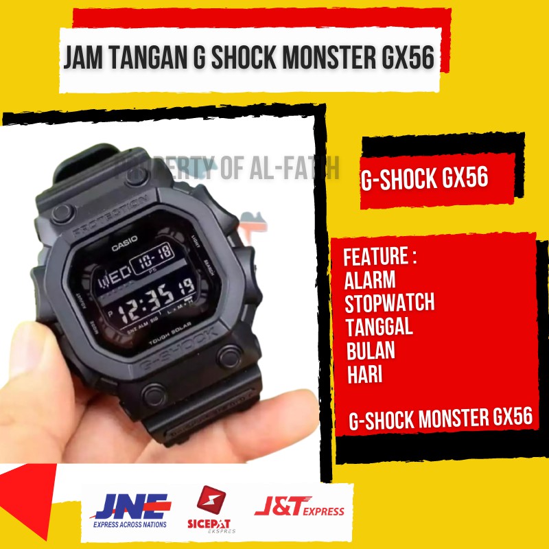 JAM TANGAN G SHOCK MONSTER GX56 KINGKONG DIGITAL KEREN G-SHOCK