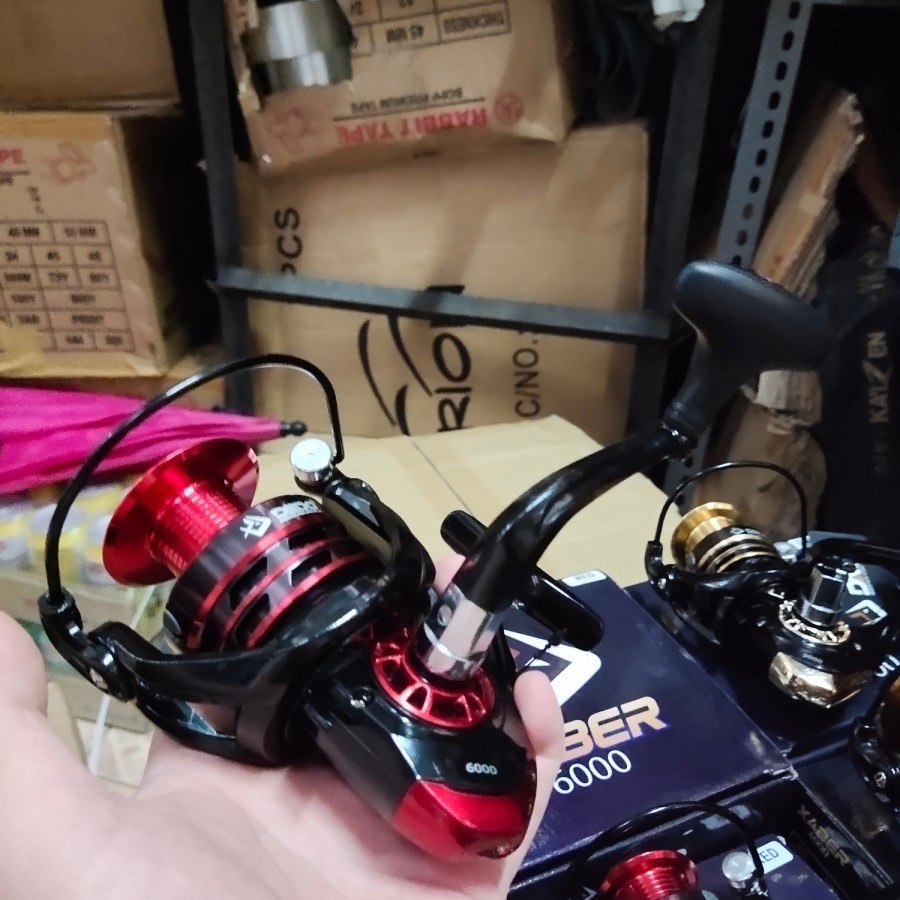 Gulunan Rill Rell Reel Daido Xaber 6000 Katrol Pancing