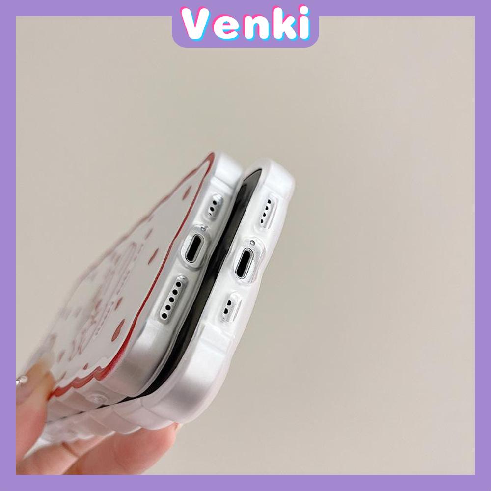 iPhone Case Silicone Soft Case Clear Case Airbag Shockproof Camera Cover Protection Cartoon Cute Compatible For iPhone 11 iPhone 13 Pro Max iPhone 12 Pro Max iPhone 7Plus iPhone xr