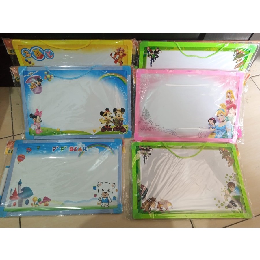 

PAPAN TULIS KARAKTER ANAK - WHITEBOARD ANAK KARAKTER PAPAN TULIS ANAK