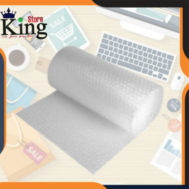 

Bubble Wrap pengaman Wajib Packing / Plastik Pengaman Barang