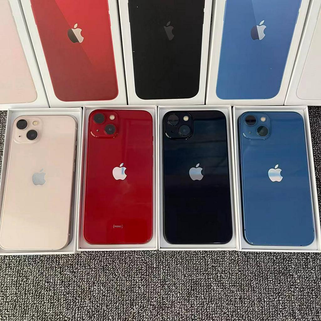 Apple iPhone 13 128GB 256GB 512GB Second ORIGINAL 100% MULUS 13 FULLSET