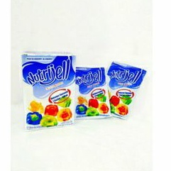 NUTRIJELL JELLY POWDER VARIAN RASA BUAH 10 GRAM