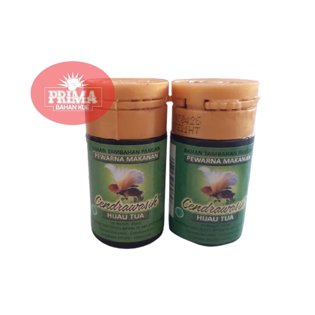 

SUMBA CENDRAWASIH HIJAU TUA 15 ML ( ISI 3 PCS )
