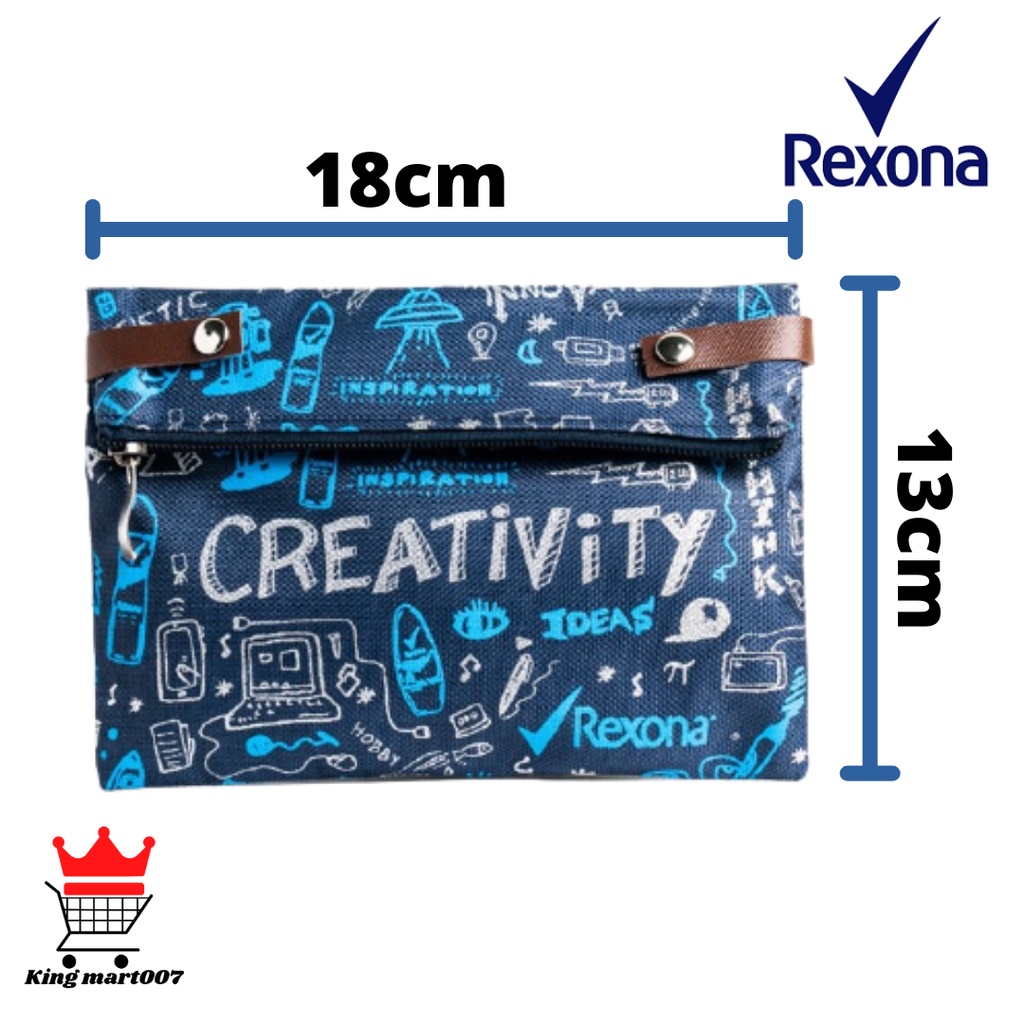 Cosmetics Pouch Travel Size by Rexona (Spesial Edition)