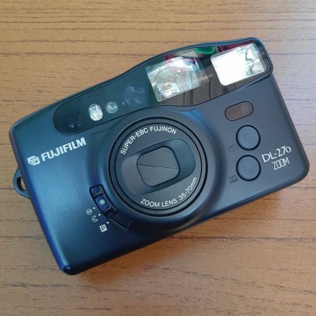 Kamera Analog Fujifilm Zoom DL 270