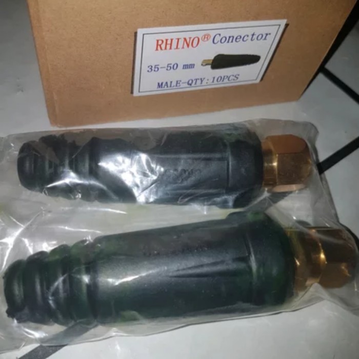 Konektor Male Rhino Connector Euro Plug Male DKJ 35 - 50 mm 1 pcs