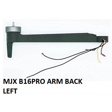 DRONE MJX B16 PRO BUGS 16PRO ARM BACK LEFT - BELAKANG KIRI