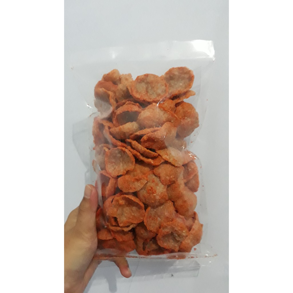 

Snack Kiloan Spicy Food-Basreng Ikan Bulat