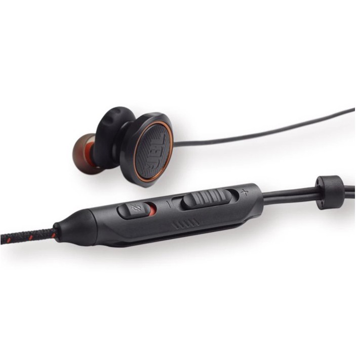 JBL Quantum 50 Q50 With Mic Gaming Wired Earphone Bass Game Sport GARANSI RESMI IMS