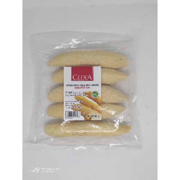 

Cedea Otak-otak Singapore 500gr
