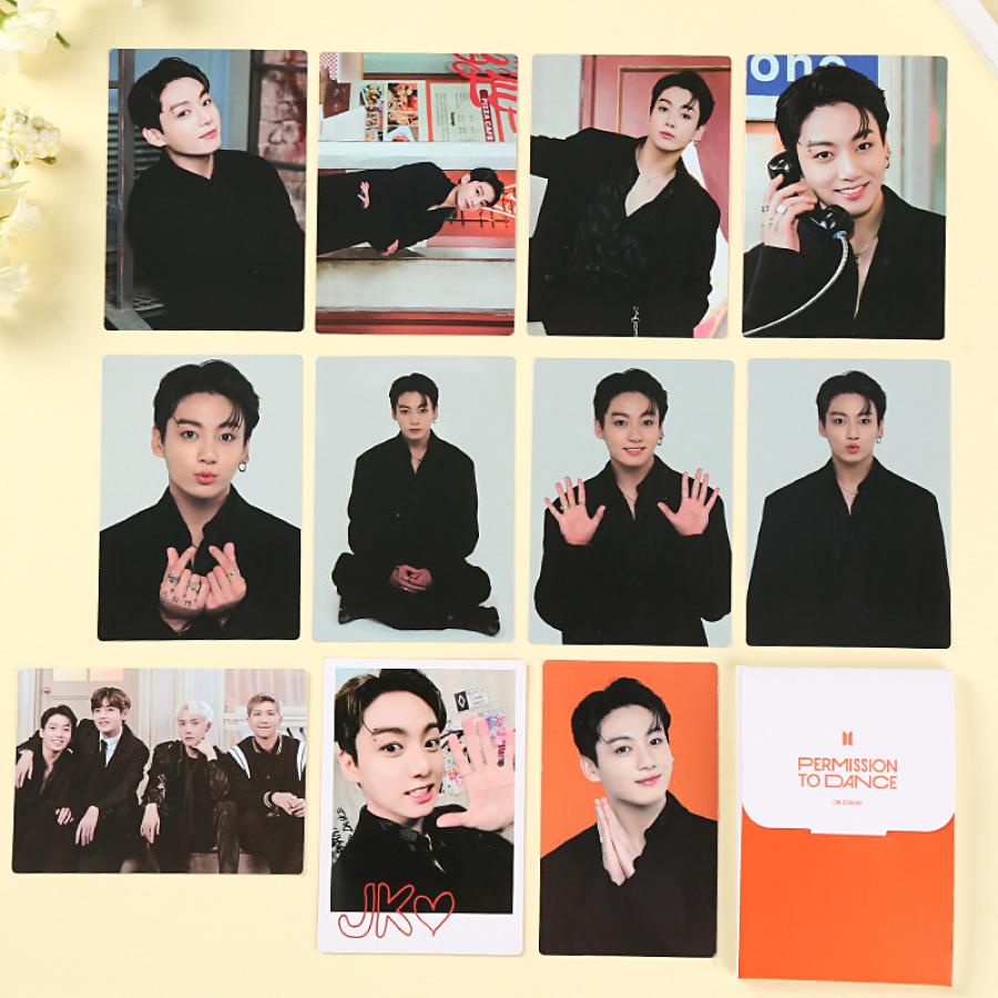 Kartu Foto BTS Permision TO DANCE Mini PTD On Panggung Spesial