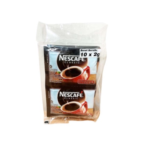 

Nescafe Classic Kopi 2 gr x 10 sachet DALGONA COFFEE