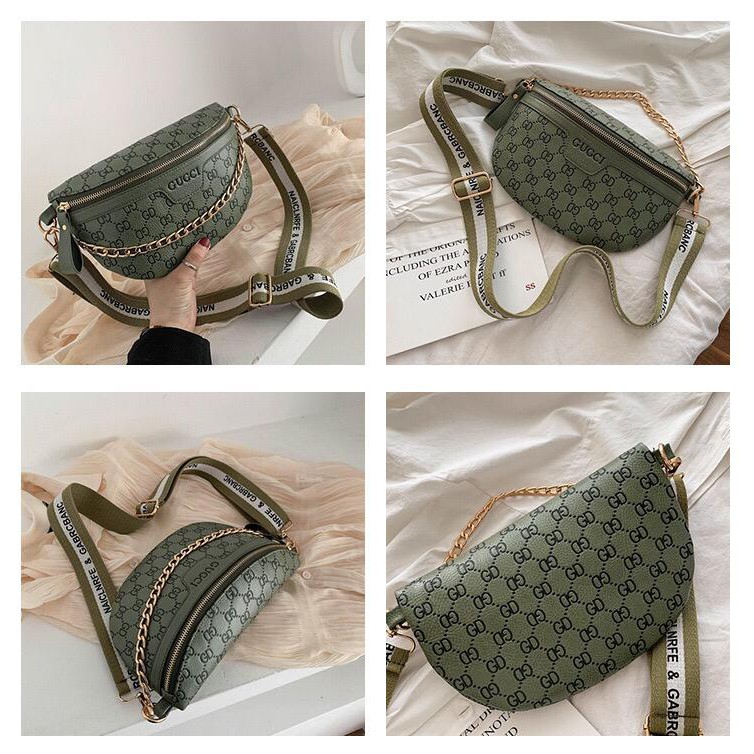 BJ31142 - BEIGE/BLACK/BROWN/GREEN/RED - TAS IMPORT TAS WANITA FASHION IMPORT MODIS ELEGAN TERMURAH TERLARIS TERBARU BAGSTORE JAKARTA TAS BATAM GT1729 CR7382 LT1142 JT02334 ELJ5191