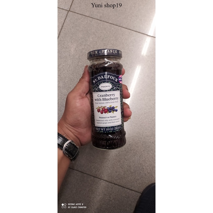 

selai st dalfour rasberry - selai import france prancis 284g - cranberry