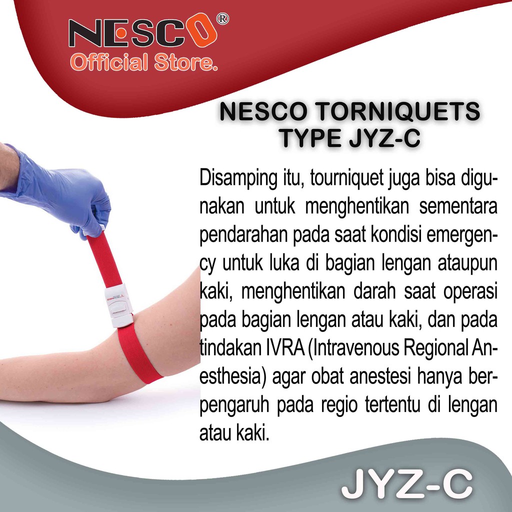 NESCO TORNIQUETS TYPE JYZ-C