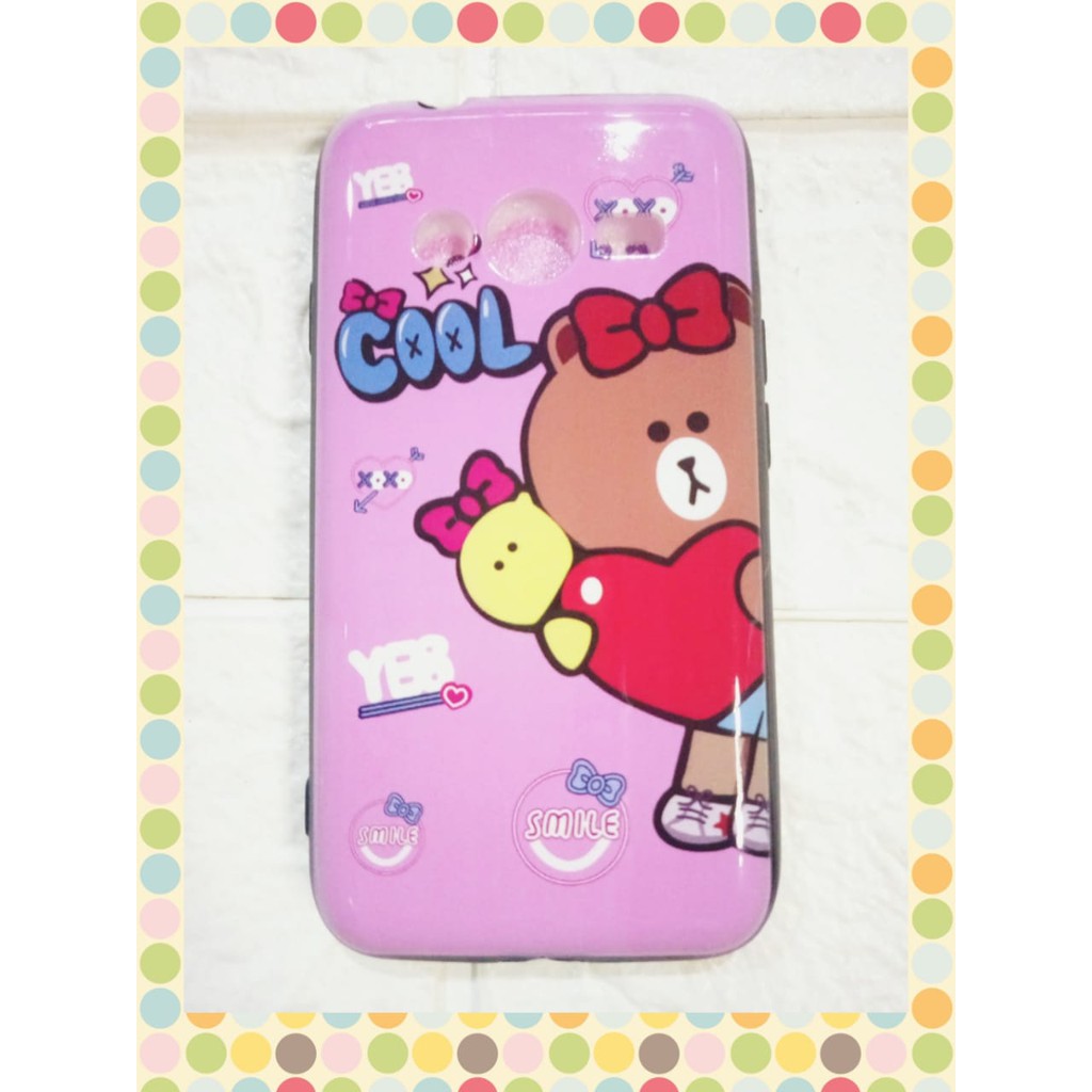 CASE SAMSUNG GALAXI G313 MOTIF KARTUN IMUT LUCU DORAEMON HELLO KITTY COOL