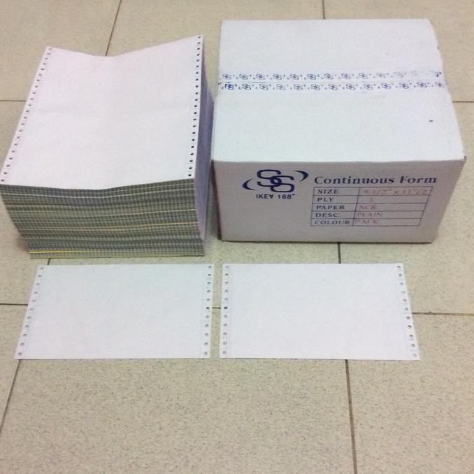 

Salestok!14- Continuos Form 91/2"X 11" Bagi 2 Ss (Ikea) 3Ply
