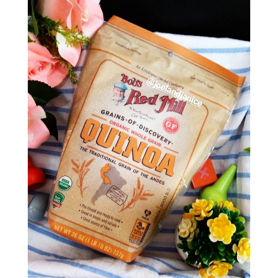 Bob's Red Mill Organic Quinoa 737gr