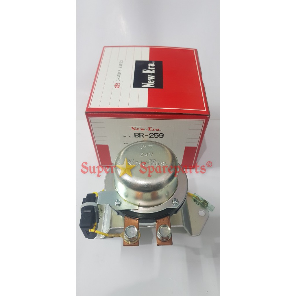 Batere Relay 24V untuk Nissan RD8 TZ50